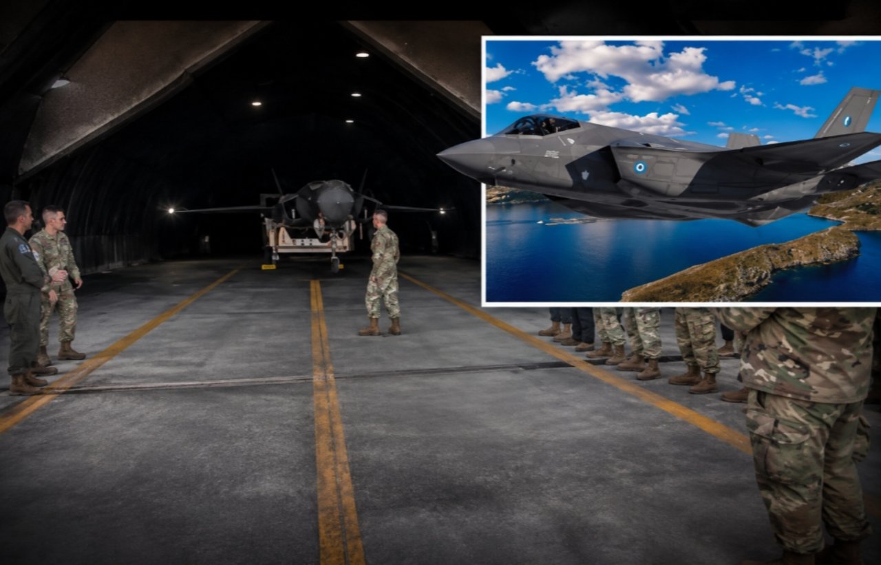 Türkiye'den kaçabilmek için 435 kilometre uzağı seçtiler: Yunanistan'ın F-35 üssü Türk füzelerinin menzilinde kaldı!