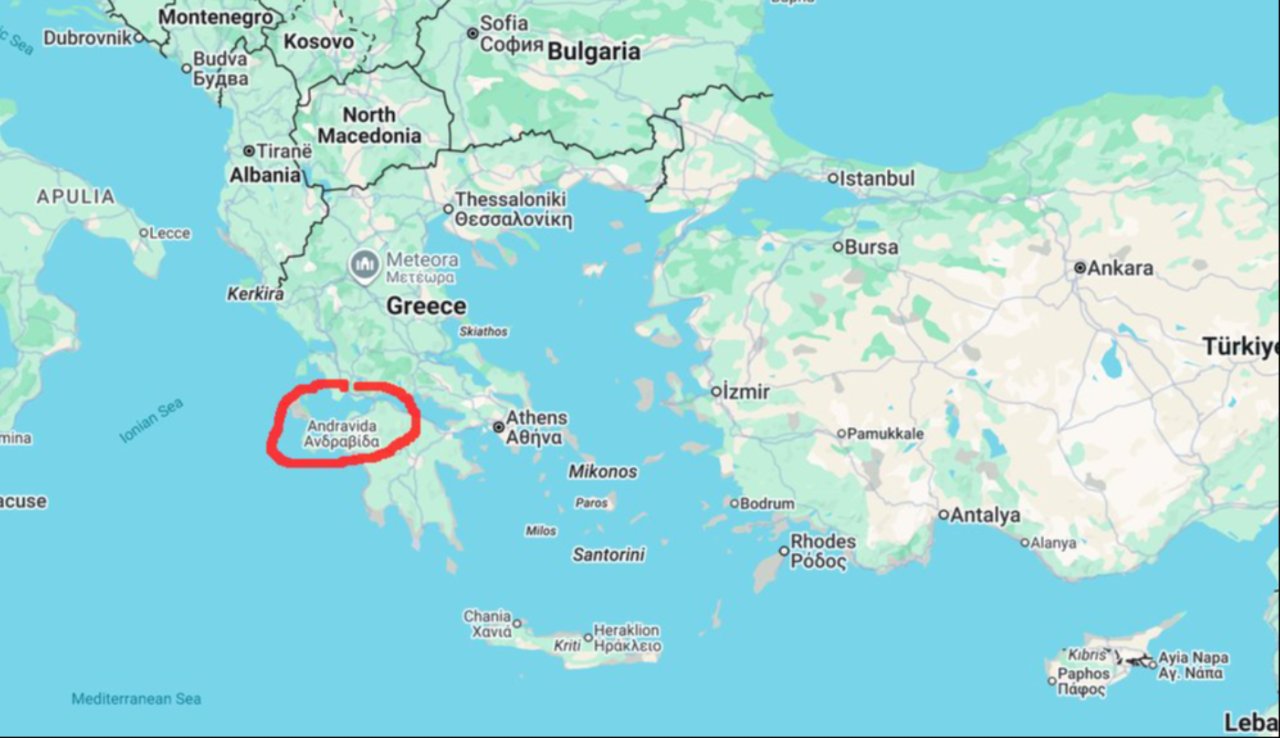 Türkiye'den kaçabilmek için 435 kilometre uzağı seçtiler: Yunanistan'ın F-35 üssü Türk füzelerinin menzilinde kaldı!