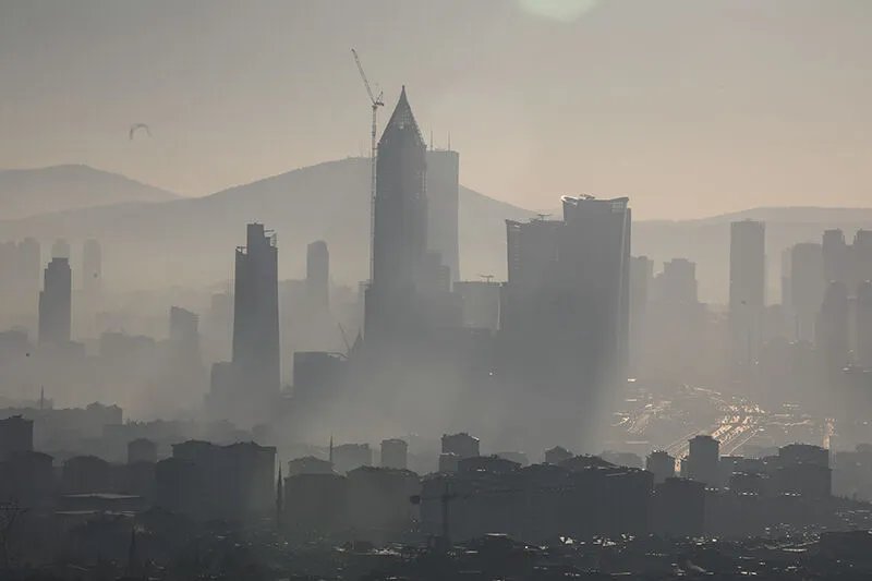 1 yılda tablo değişti! İşte İstanbul’da havası en kirli ve temiz ilçeler