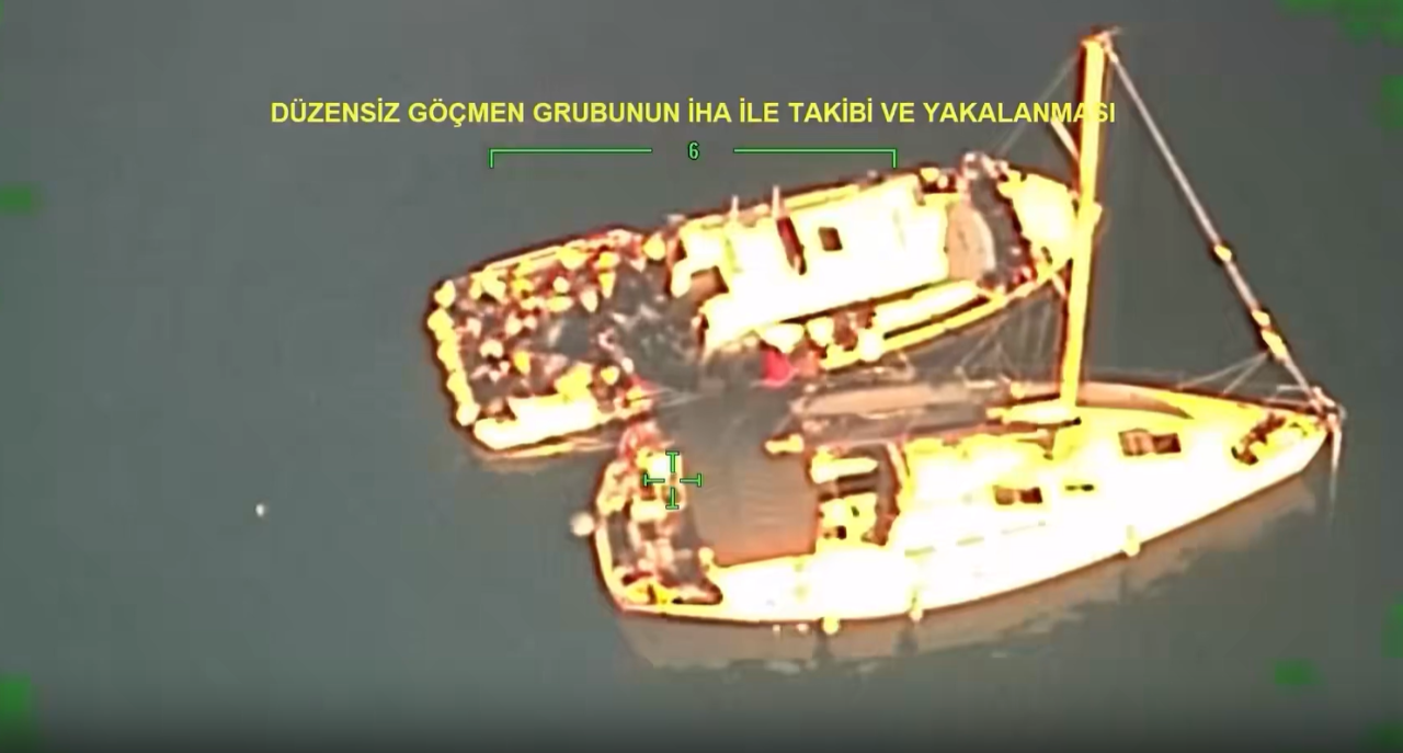 2 ildeki göçmen kaçakçılığı ağı ortaya çıkarıldı! 132 gözaltı, 4 tutuklama