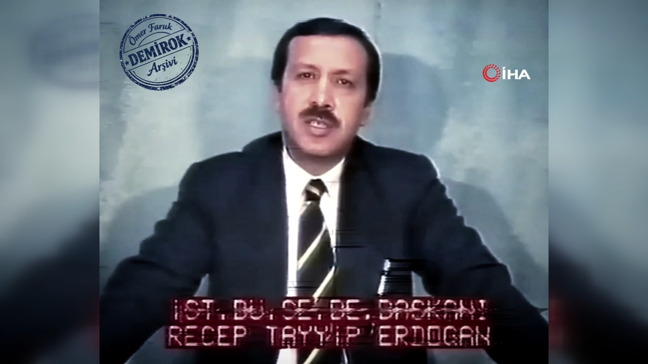 32 yıl önce söyledi, bugün yeniden gündemde! Erdoğan’ın tarihi konuşması ortaya çıktı