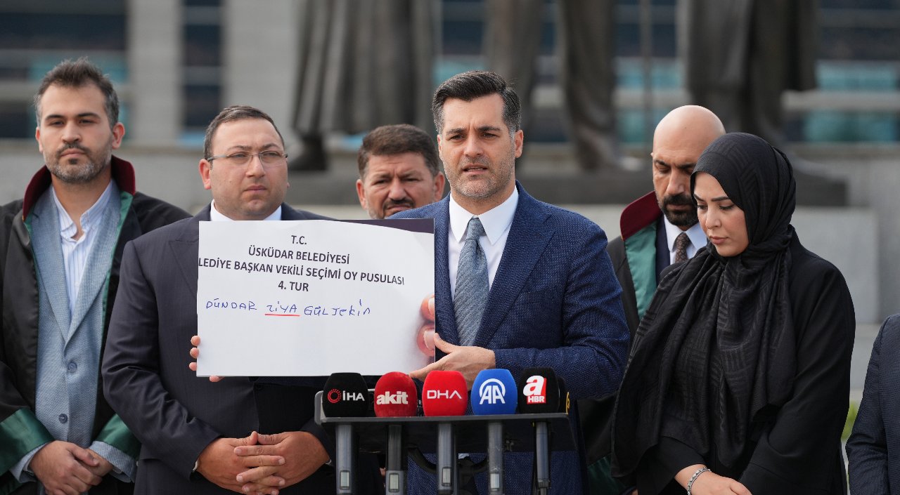 AK Parti Üsküdar seçimini mahkemeye taşıdı: Divan Başkanı hatasını kabul etti