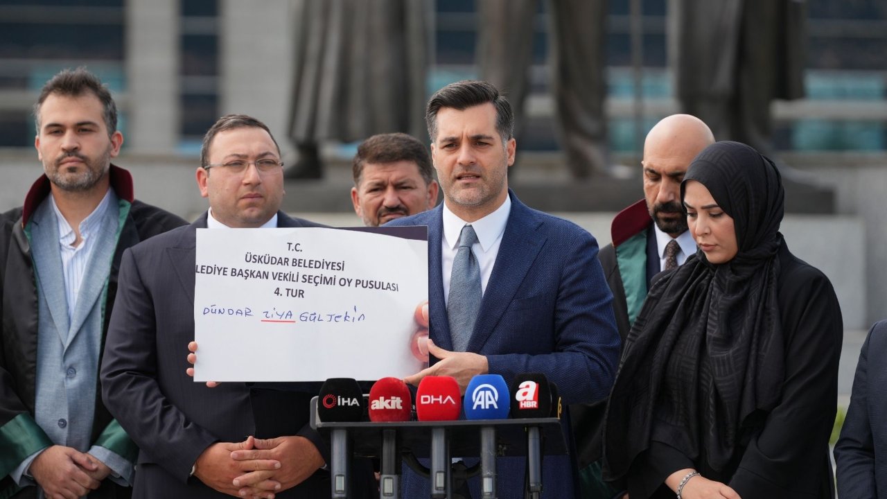 ÜSKÜDAR SEÇİMİ MAHKEMELİK