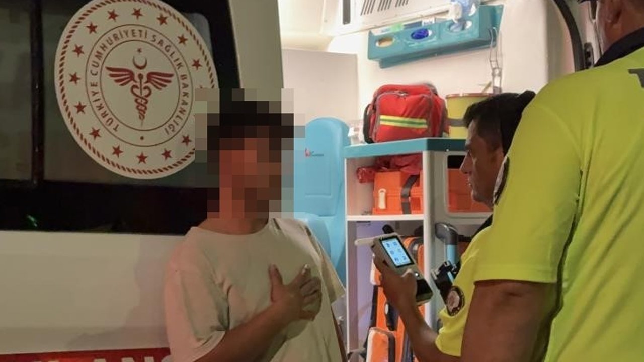 Alkolmetreyi üflememek pahalıya patladı! Aracı çekildi, 350 bin TL ceza yedi