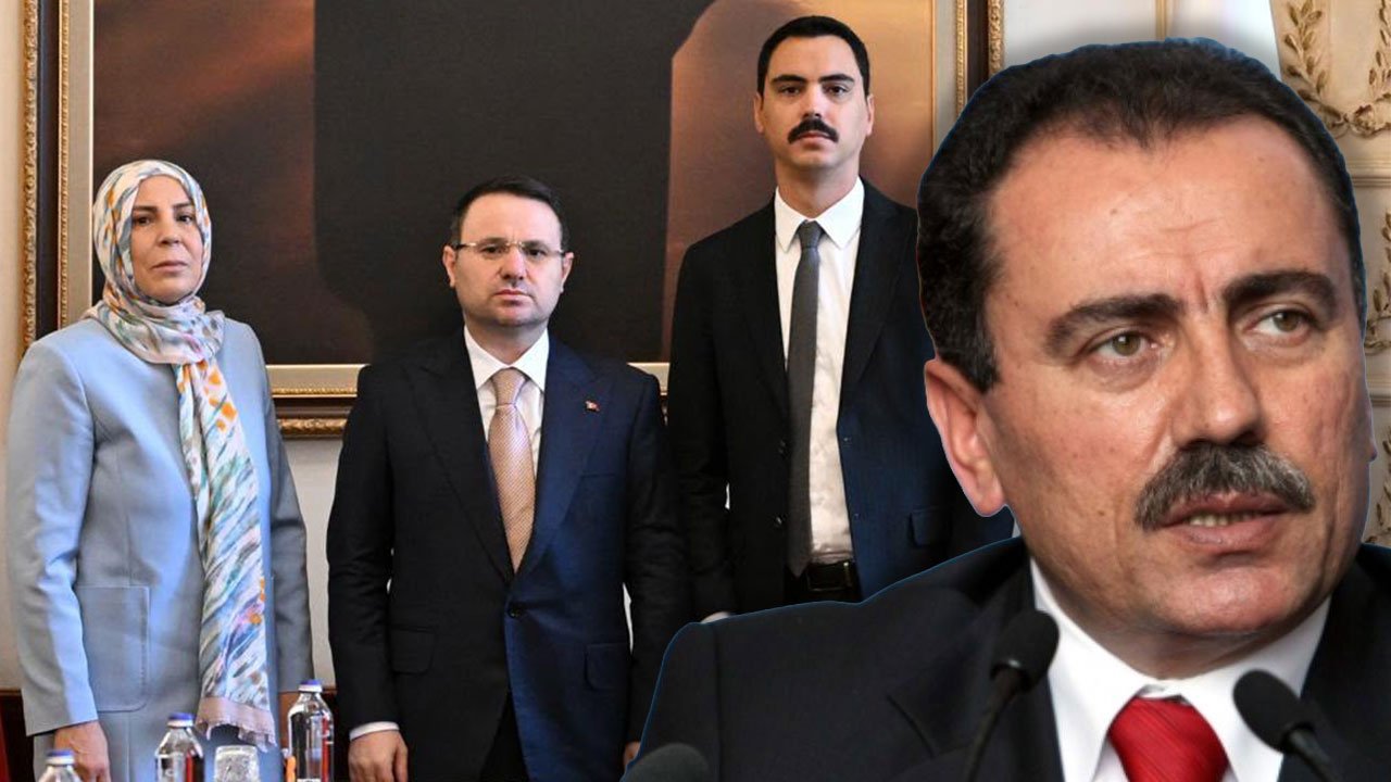 Bakan Gürlek, Muhsin Yazıcıoğlu'nun ailesini kabul etti: Cinayeti çözmek boynumuzun borcu