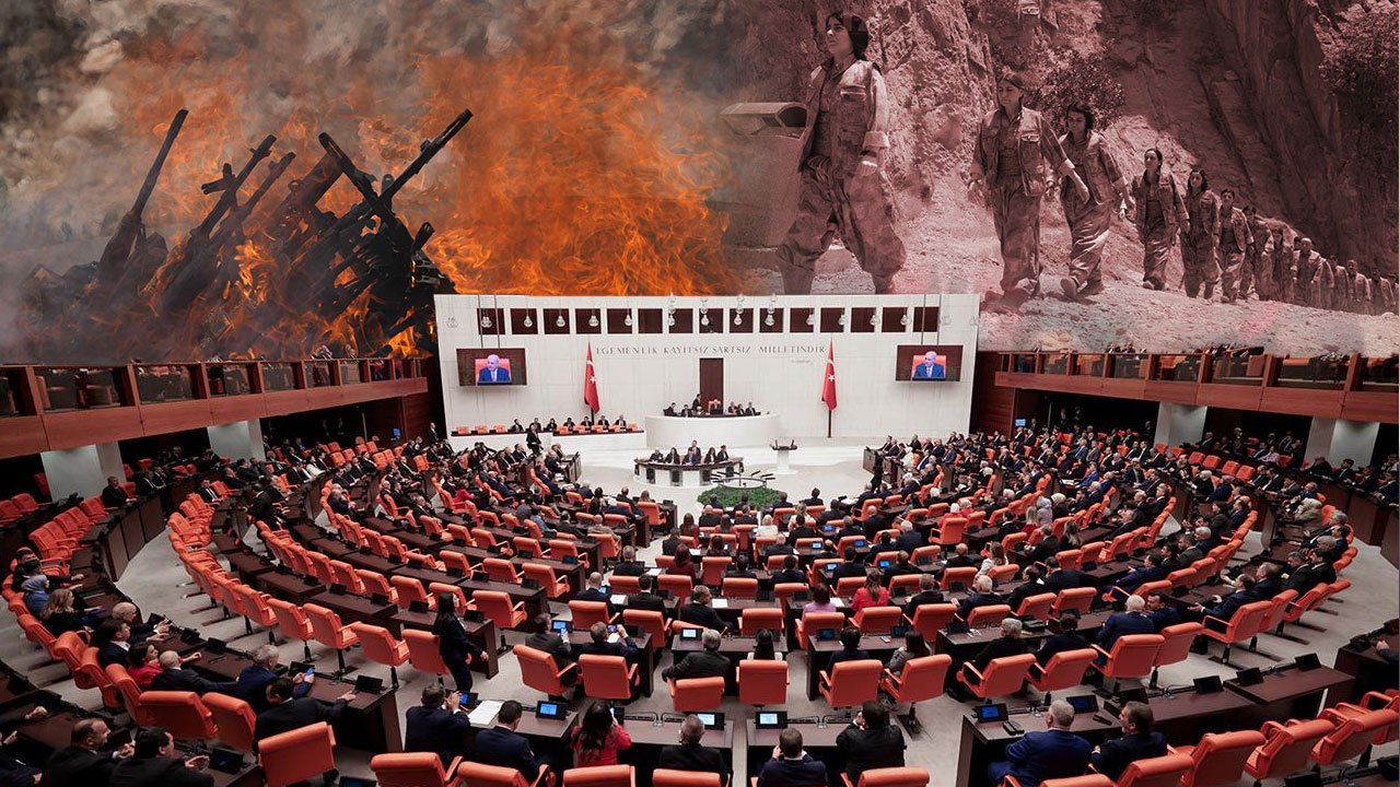 Çerçeve yasa TBMM'de 468 oyla kabul edildi! Terörsüz Türkiye'de kritik adım atıldı 
