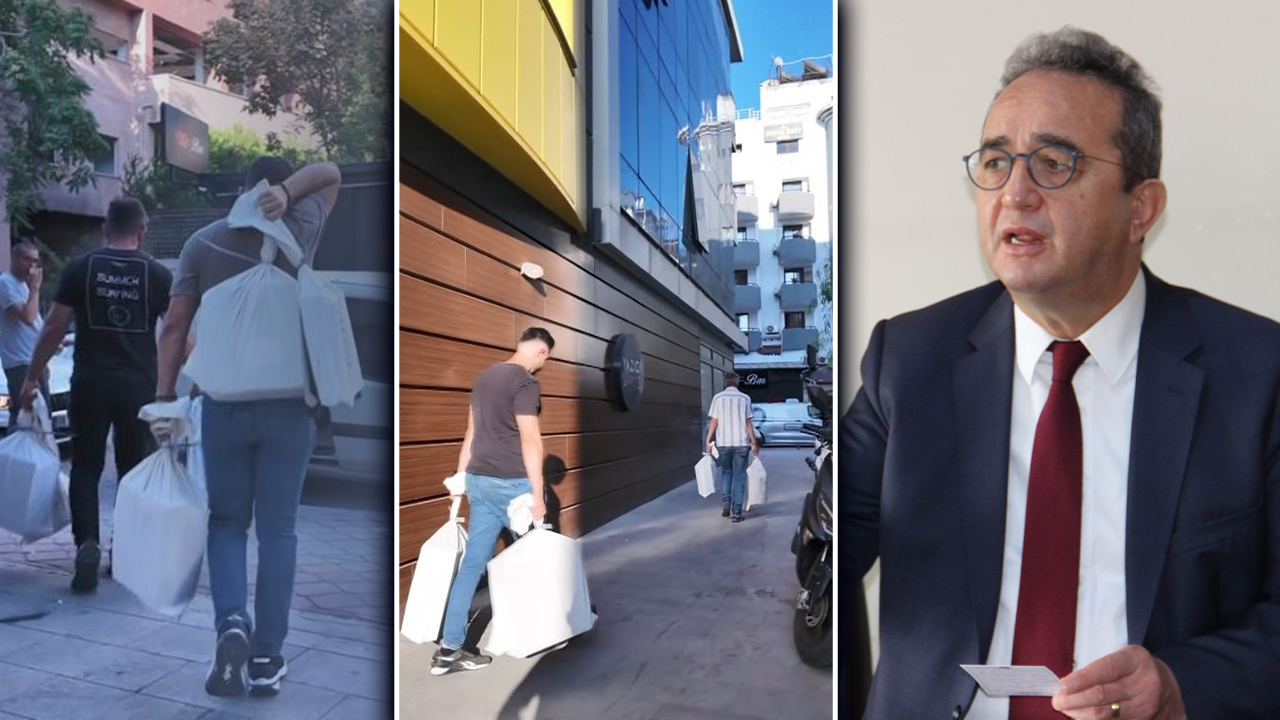 CHP’den YENİ Parti’ye geçmişti! Bülent Tezcan’ın kızı ve damadının ofisinde arama! Çuval çuval evrak çıktı