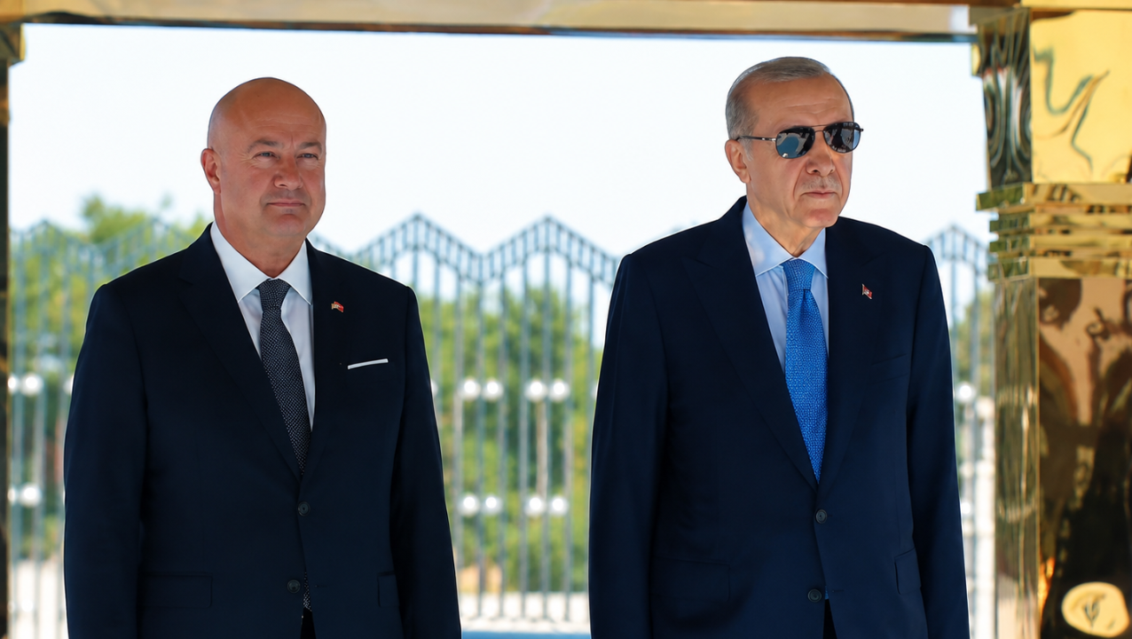 Cumhurbaşkanı Erdoğan Avusturya Şansölyesi'ni resmi törenle karşıladı
