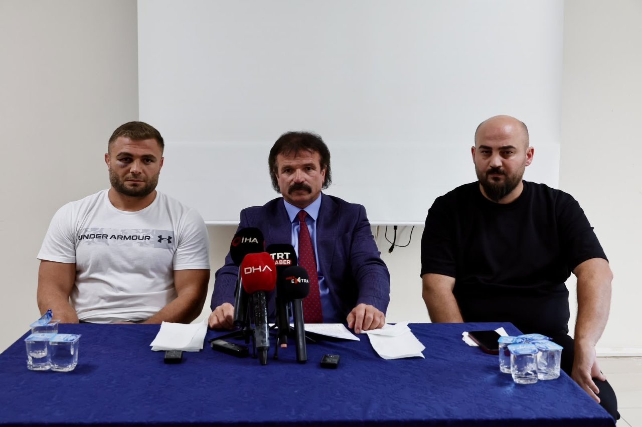 Darp edilen başpehlivana el uzatıldı! Serhat Elvan, Tokat Belediye Spor'a transfer oldu