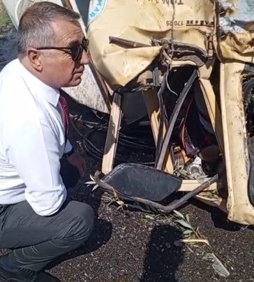 Tomarza Belediye Başkanı Osman Koç