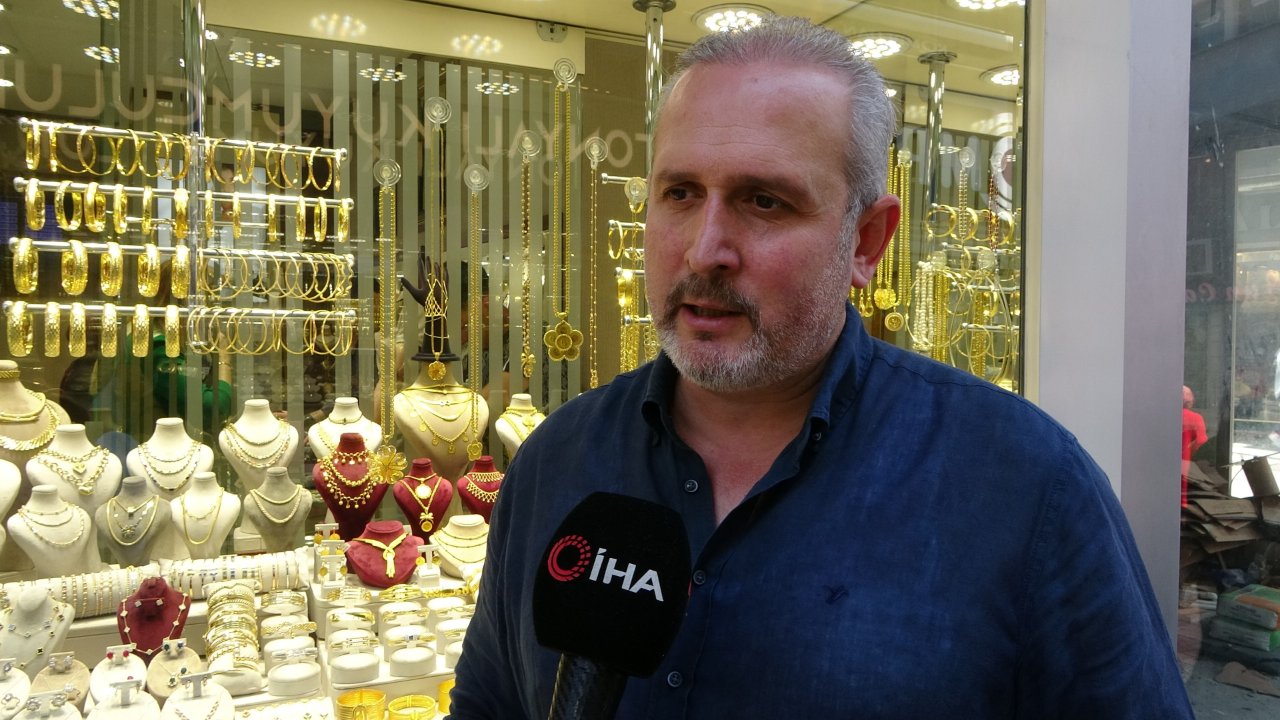 Düğünlerin vazgeçilmeziydi! Gramı 2 bin lira düştü