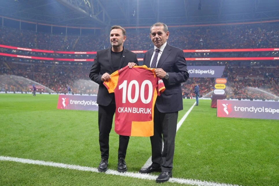 Dursun Özbek ve Okan Buruk
