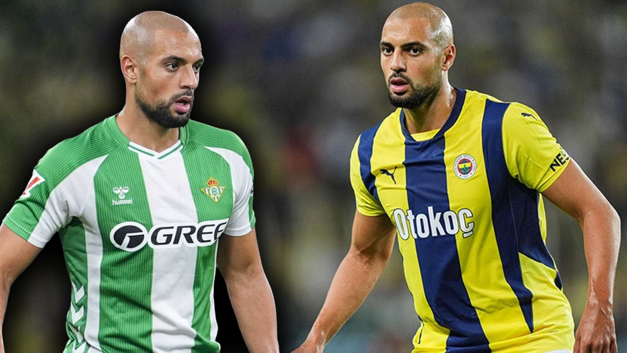 Fenerbahçe'den kritik Sofyan Amrabat açıklaması