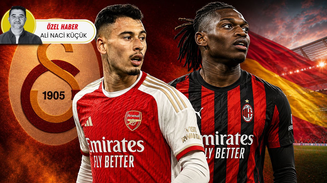 Galatasaray'da Leao olmazsa Martinelli!