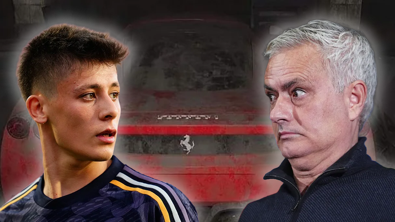 İspanyol basınından Mourinho'ya Arda Güler uyarısı: Onu oynatmamak garajda Ferrari'ye sahip olmak gibi