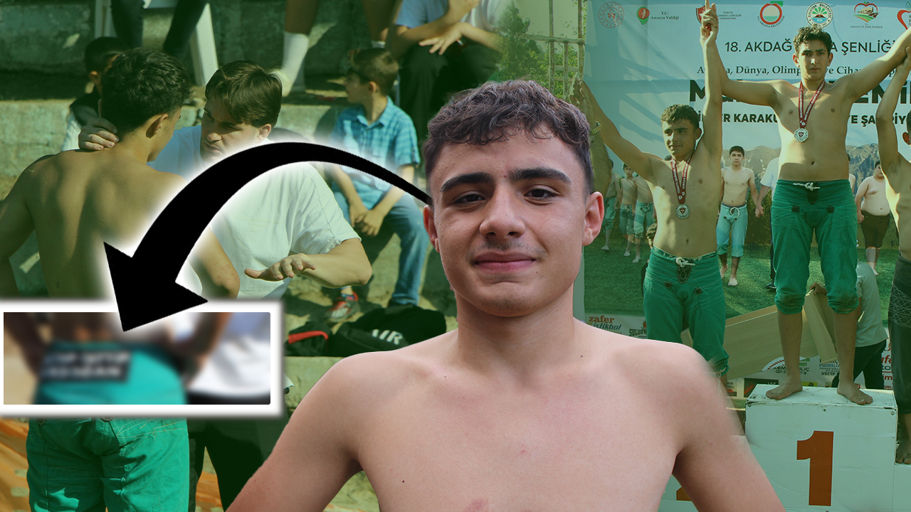 Kispetini gören şaştı kaldı! 14 yaşındaki güreşçi Türkiye ikincisi oldu! Şampiyonaya derecesi değil ismi damga vurdu 