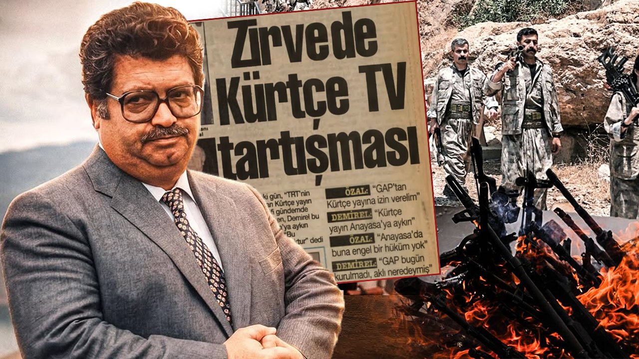 Nereden nereye dedirten tartışma! Turgut Özal’ın 30 yıl önceki ‘terörsüz Türkiye’ adımı