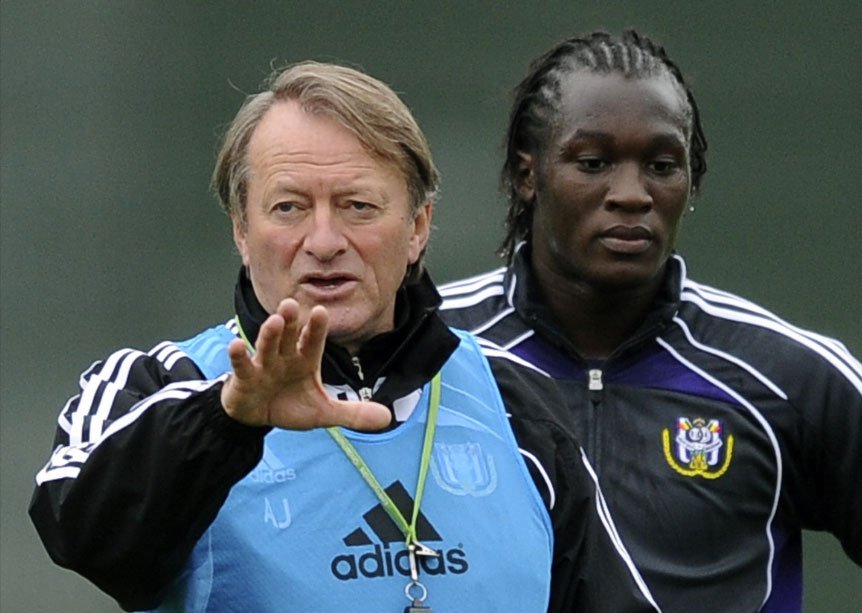 Ariel Jacobs - Romelu Lukaku