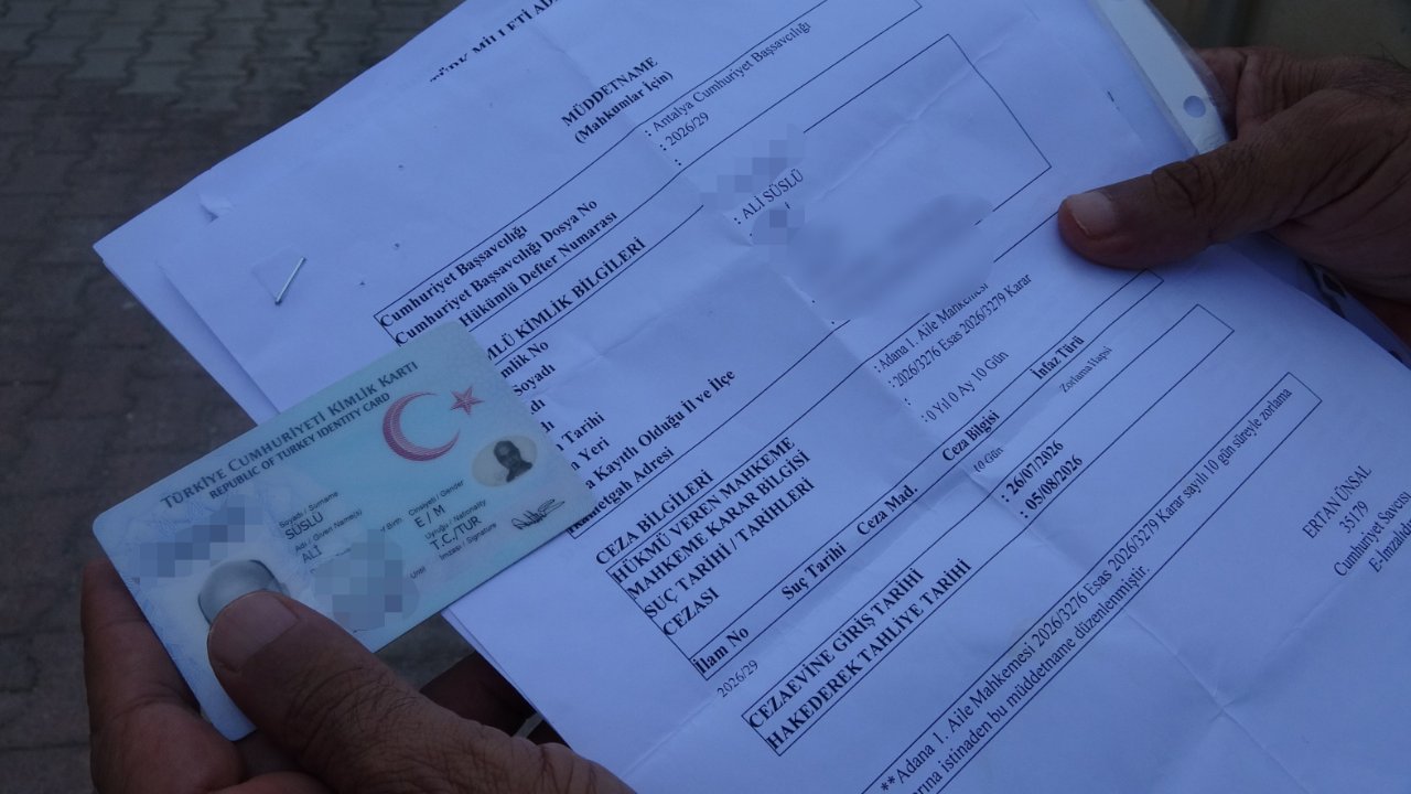 'Pardon' filmi gerçek oldu! İsim benzerliğinden cezaevine girdi, "Yanlışlık oldu" denilerek tahliye edildi