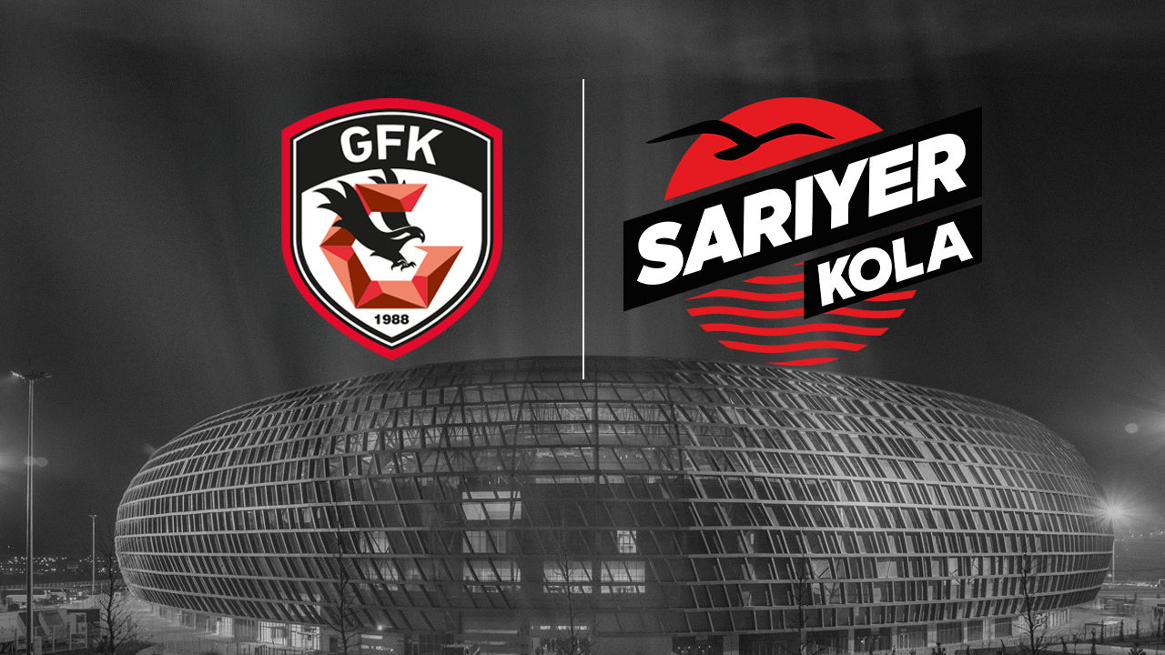 Sarıyer Kola, Gaziantep FK’nın konç sponsoru oldu