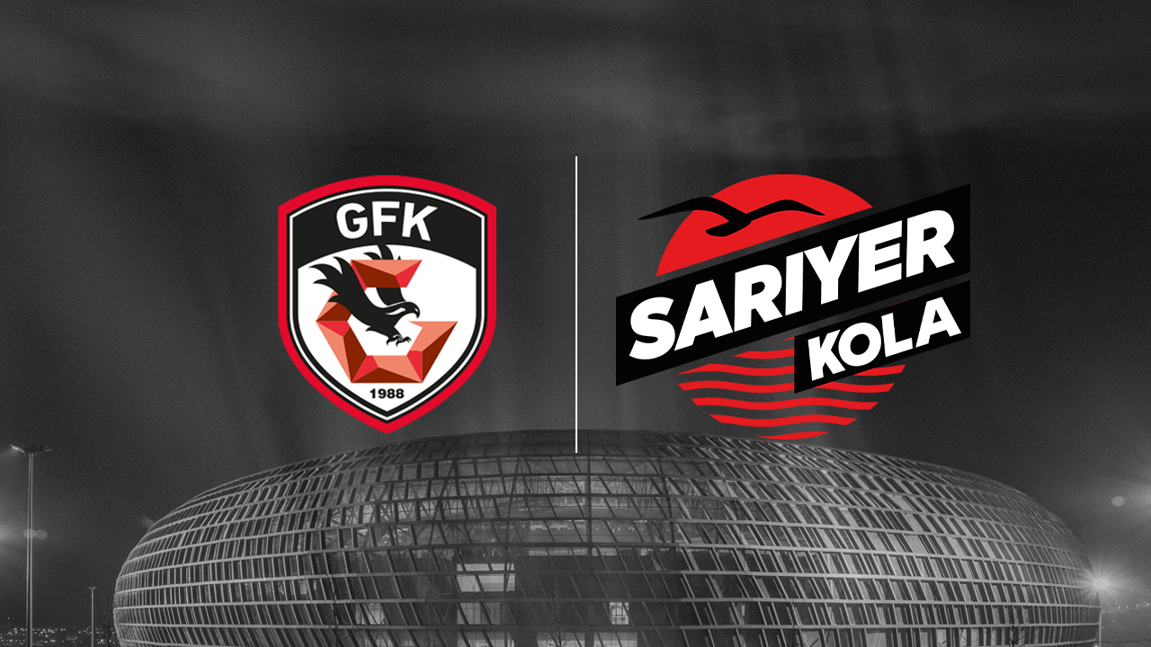 Sarıyer Kola, Gaziantep FK’nın Konç Sponsoru Oldu