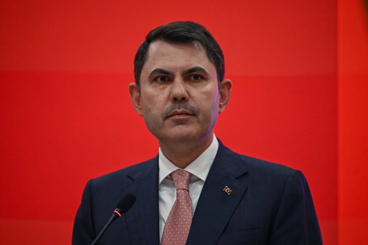 Çevre, Şehircilik ve İklim Değişikliği Bakanı Murat Kurum