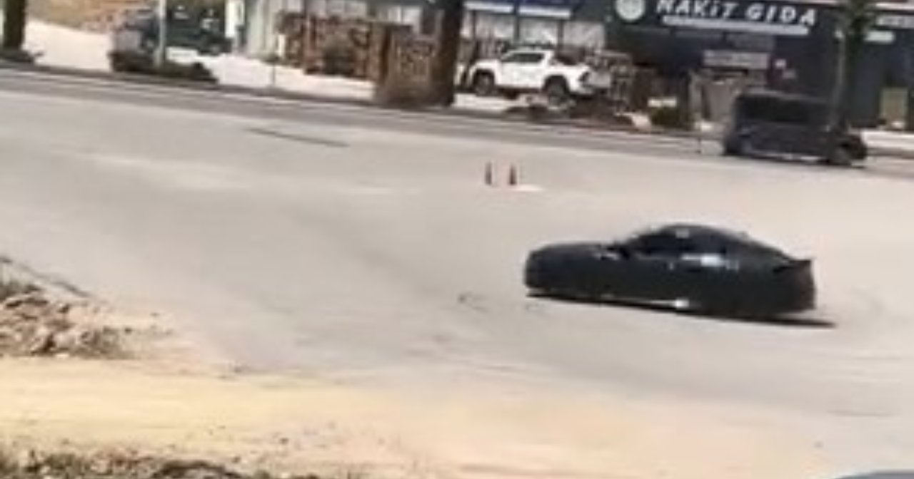 Sokak ortasında driftin bedeli ağır oldu! 140 bin lira ceza kesildi
