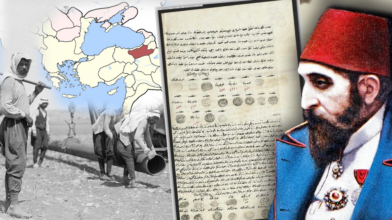 Sultanın casusu Erzurum petrolünün peşinde! 128 yıllık belgeyle detaylar ortaya çıktı