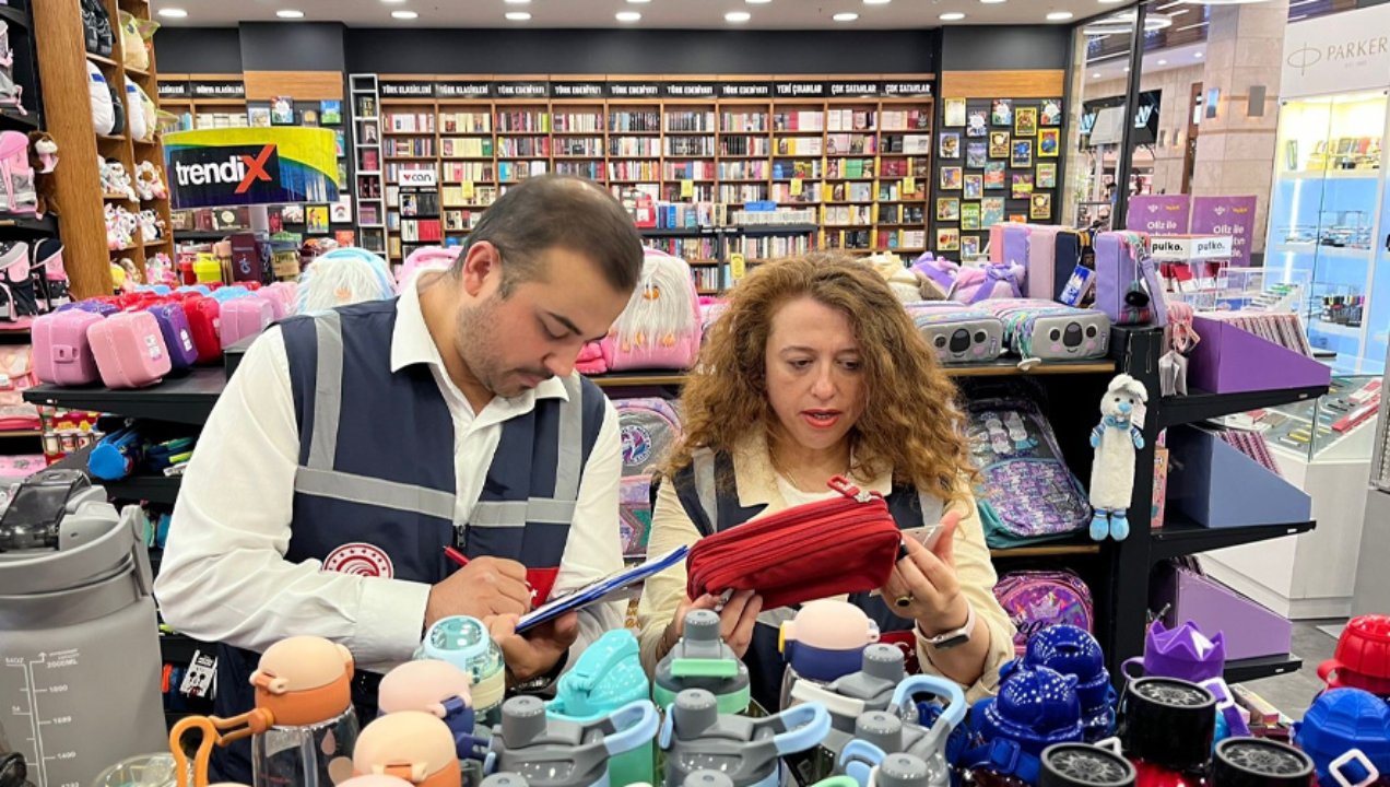 Ticaret Bakanlığı'ndan ülke genelinde, kırtasiye ürünlerine denetim!