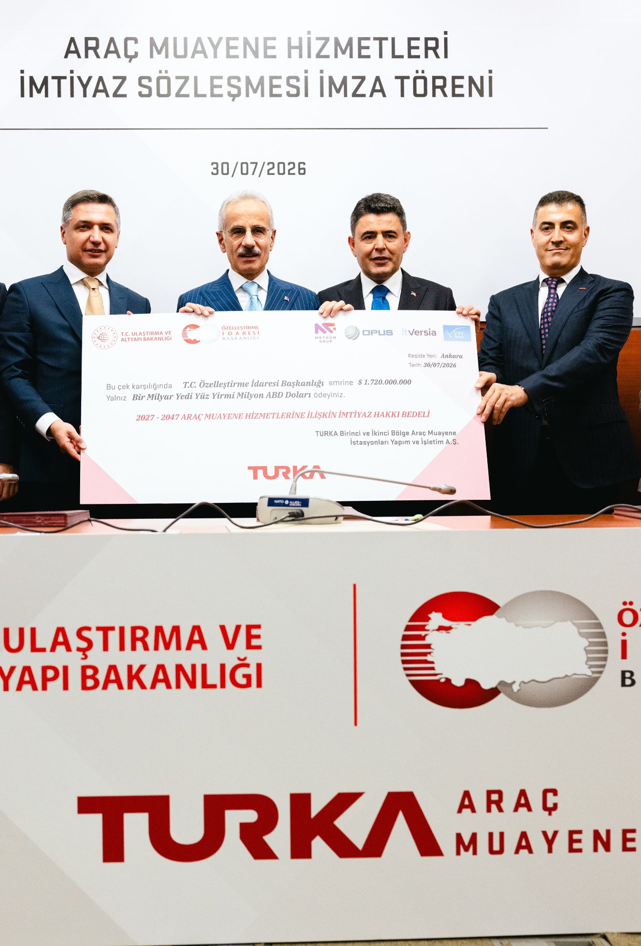 TURKA dünya basınında