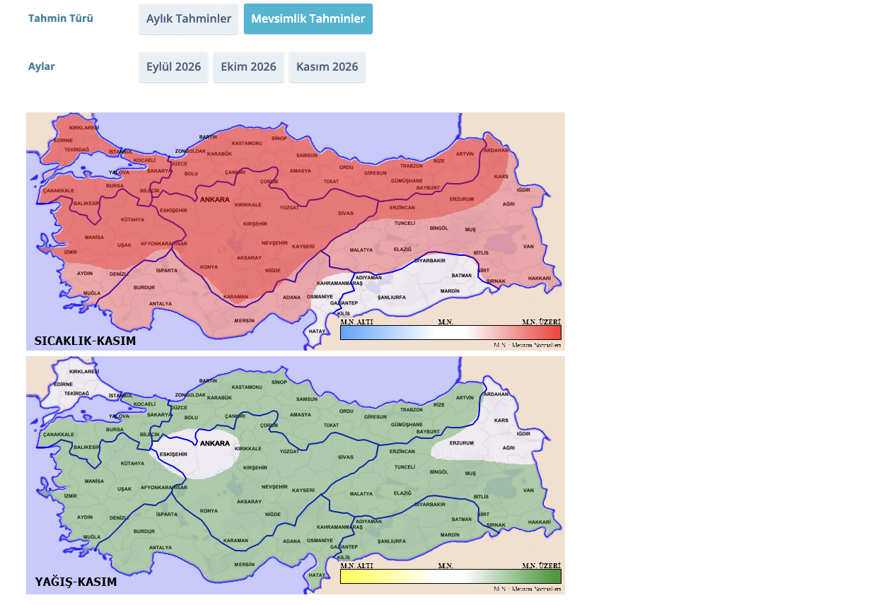 Yaz ne zaman bitiyor, havalar ne zaman serinleyecek? Meteorolojiden Ağustos-Eylül ayı tahminleri