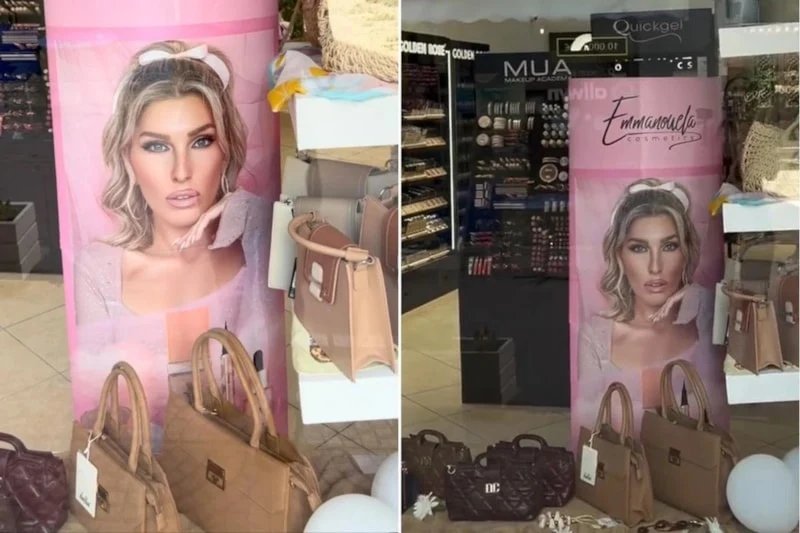 Yunanistan'da gördü, şaşkına döndü! 'Seda abla seni de çalmışlar' paylaşımı viral oldu
