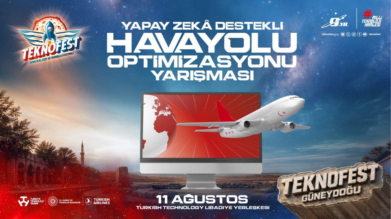 358 takım arasından finale kalan 10 ekip, havayolu sektörünün geleceği için yarışıyor