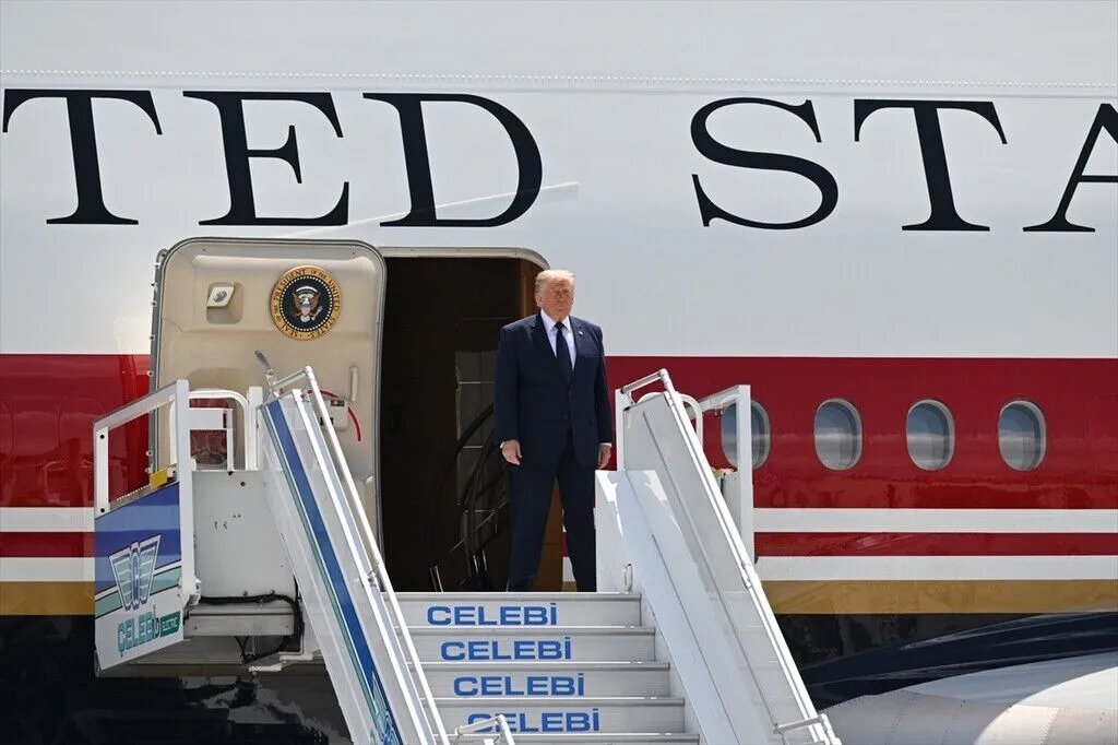 Ankara dönüşü gizli uçak operasyonu! Eski Air Force One’ı ‘yem’ yaptılar, ikram kamyonuyla kaçırdılar