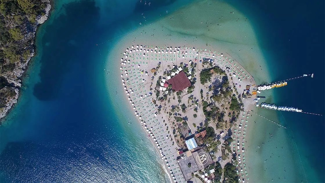 Avrupanın en değerli plajları belli oldu! Tatil cenneti ilçemiz listeye damga vurdu