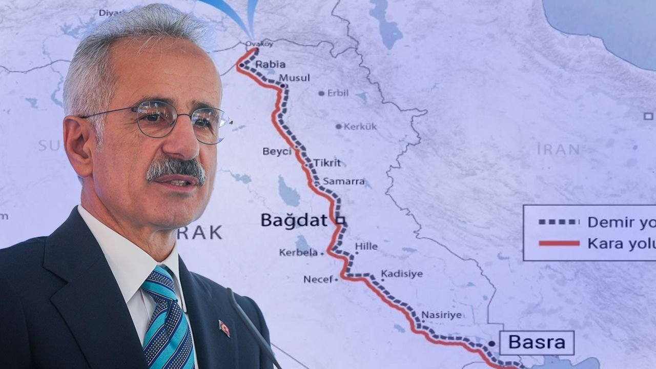 Bakan Uraloğlu'ndan Kalkınma Yolu açıklaması: Hürmüz bypass edilecek