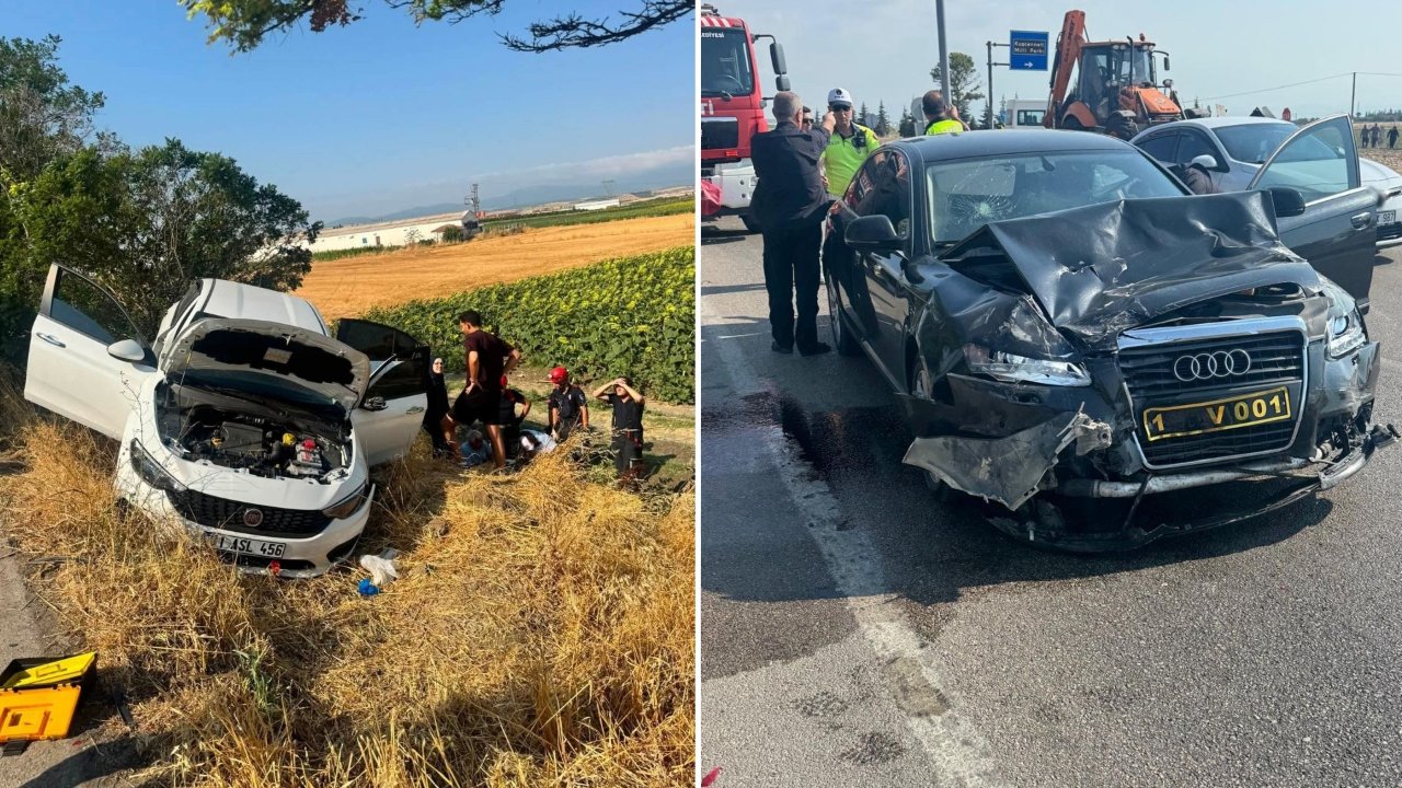 Bandırma Belediye başkanı trafik kazası geçirdi