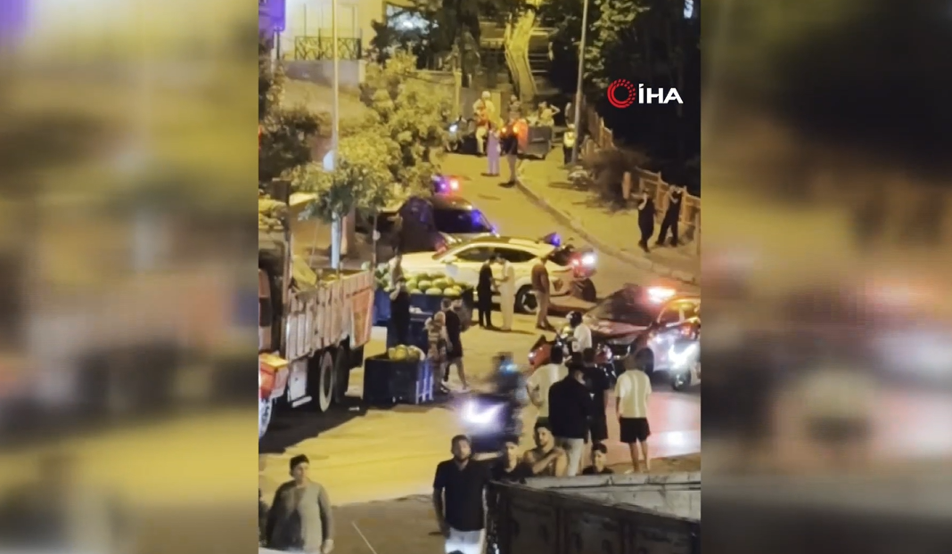 Biri burun kırdı, biri bıçakladı! Kağıthane’de çöp kavgasında dehşet üstüne dehşet!