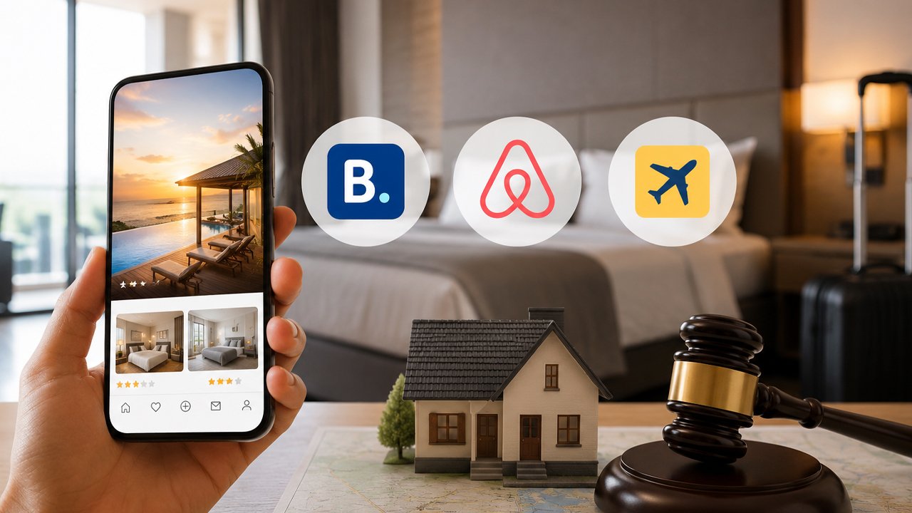 Booking ve Airbnb'yi ilgilendiren teklif TBMM'de! İzin belgesi şartı geliyor