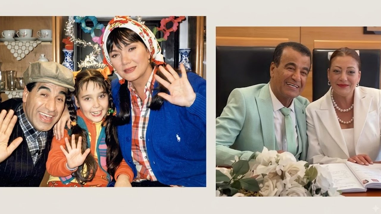 Bücür Cadı'nın 'Köfteci Abbas'ı Yunus Bülbül 71 yaşında dördüncü kez evlendi