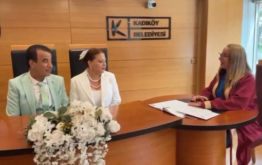 Bücür Cadı'nın 'Köfteci Abbas'ı Yunus Bülbül 71 yaşında dördüncü kez evlendi