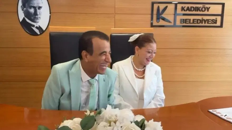 Bücür Cadı'nın 'Köfteci Abbas'ı Yunus Bülbül 71 yaşında dördüncü kez evlendi