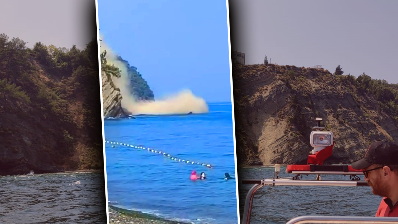 Bursa’da yürekleri ağza getiren olay! Denize girenler ölümle burun buruna geldi 