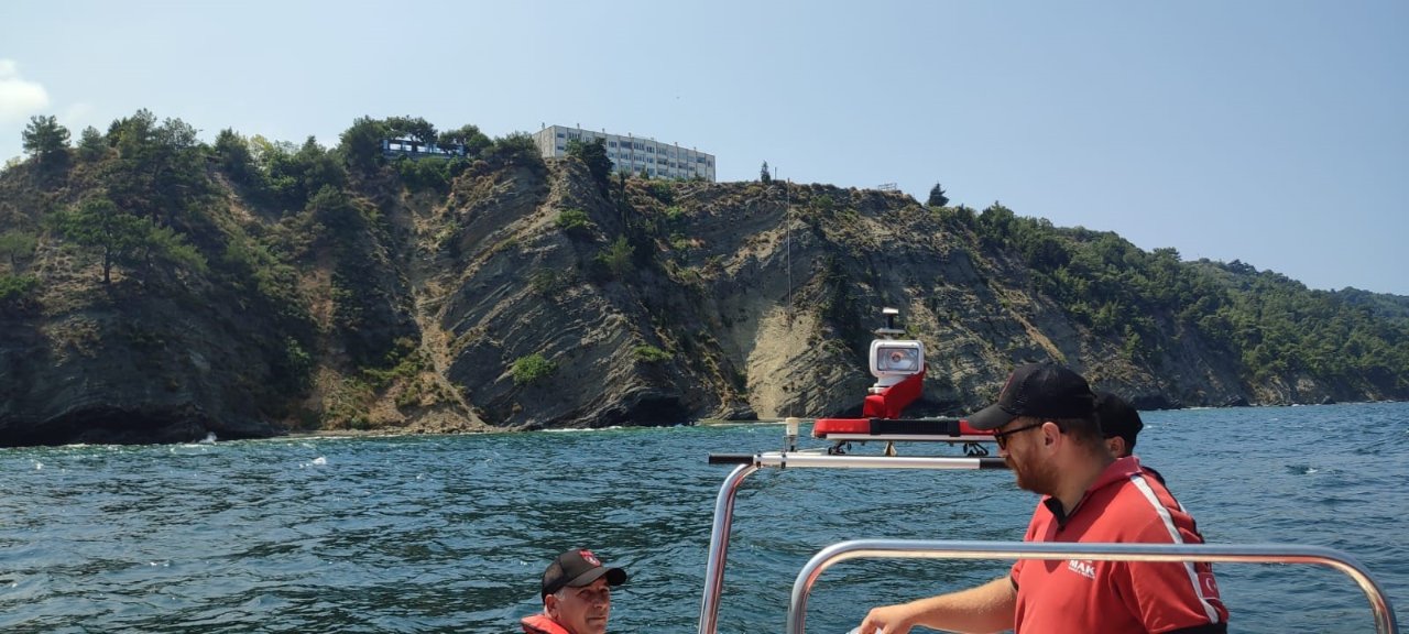 Bursa’da yürekleri ağza getiren olay! Denize girenler ölümle burun buruna geldi