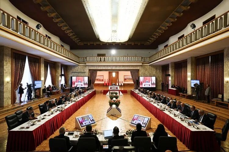 Milli Dayanışma, Kardeşlik ve Demokrasi Komisyonu kuruldu. / 5 Ağustos 2025