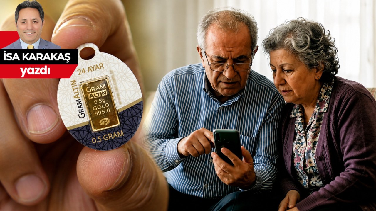 Değeri 1 milyonu aşıyor! Emekliler, 164 gram altının peşinde