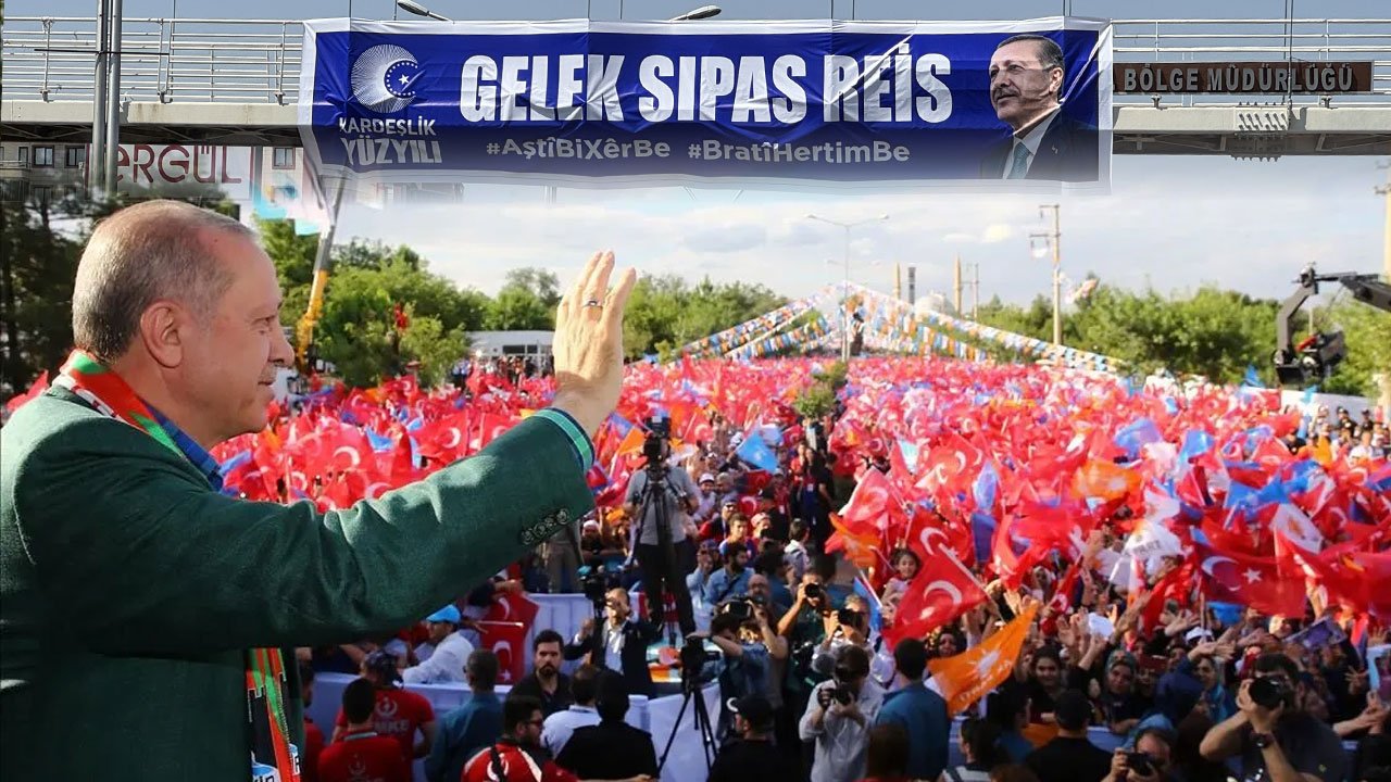 Diyarbakırlı gençlerden Erdoğan'a Kürtçe teşekkür: Barış hayırlı, kardeşlik daim olsun