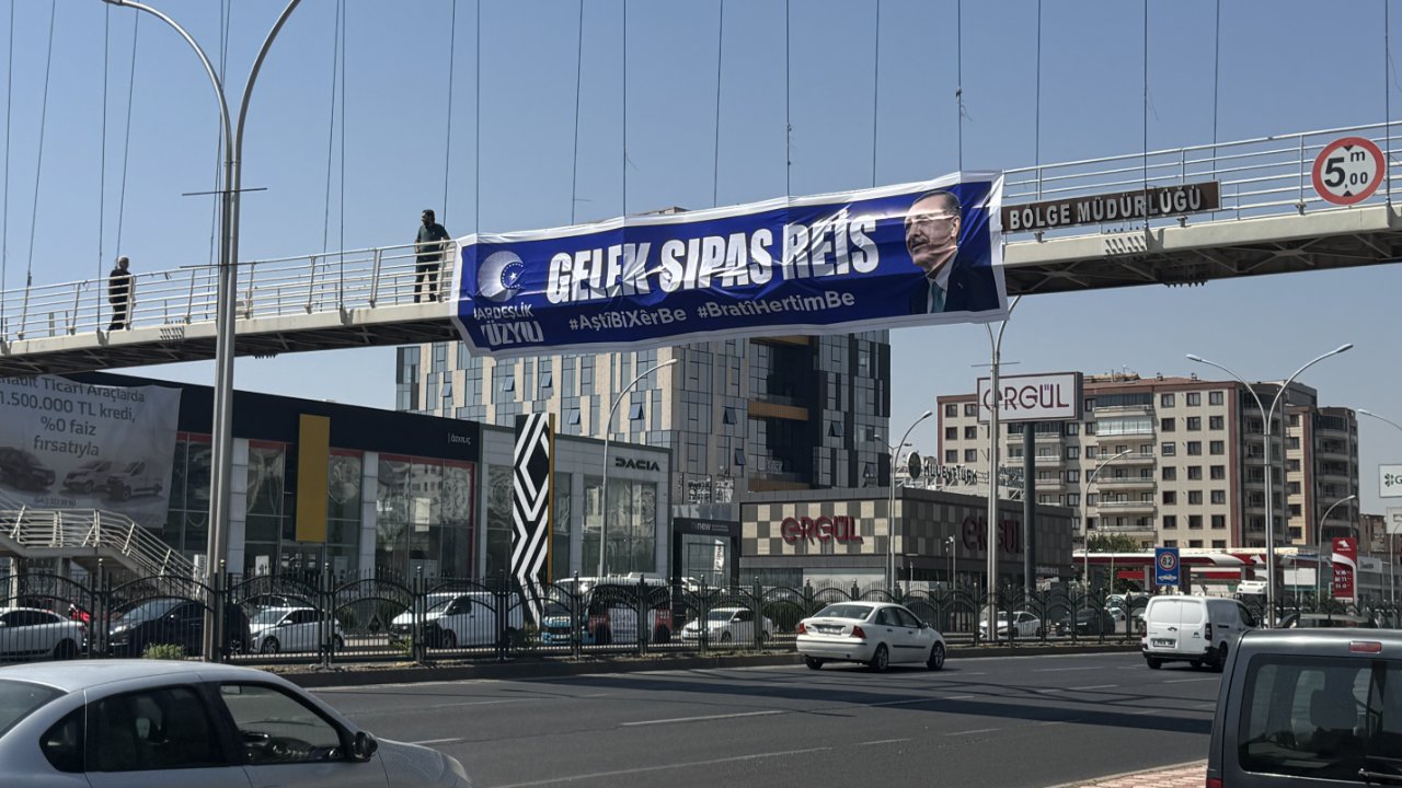 Diyarbakırlı gençlerden Erdoğan'a Kürtçe teşekkür: Barış hayırlı, kardeşlik daim olsun