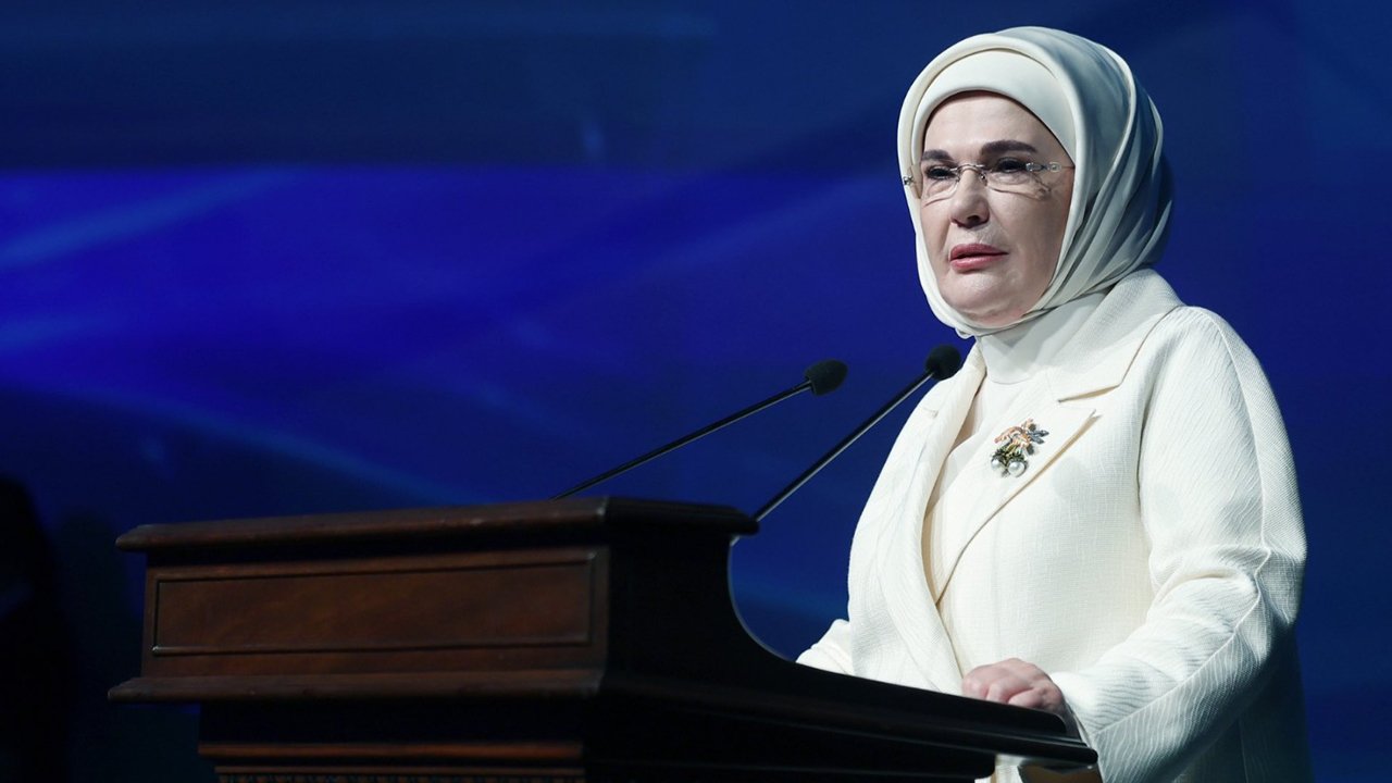 Emine Erdoğan’a Dünya Ekonomik Forumu’ndan özel davet