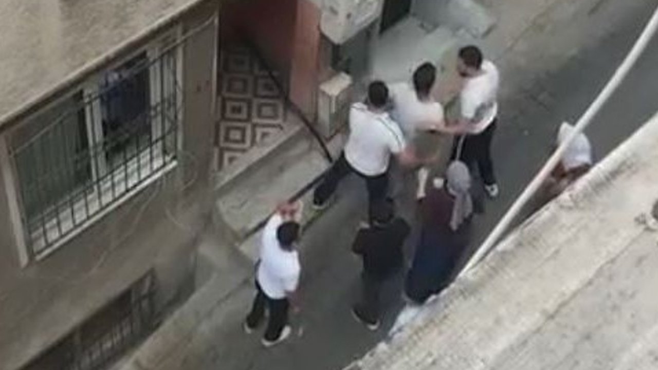 Eniştesinin dükkanında saçını yaptırdı, ortalık karıştı!
